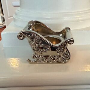 Lenox Silver Decorative Holder